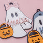 Personalized Boo Basket Name Tag
