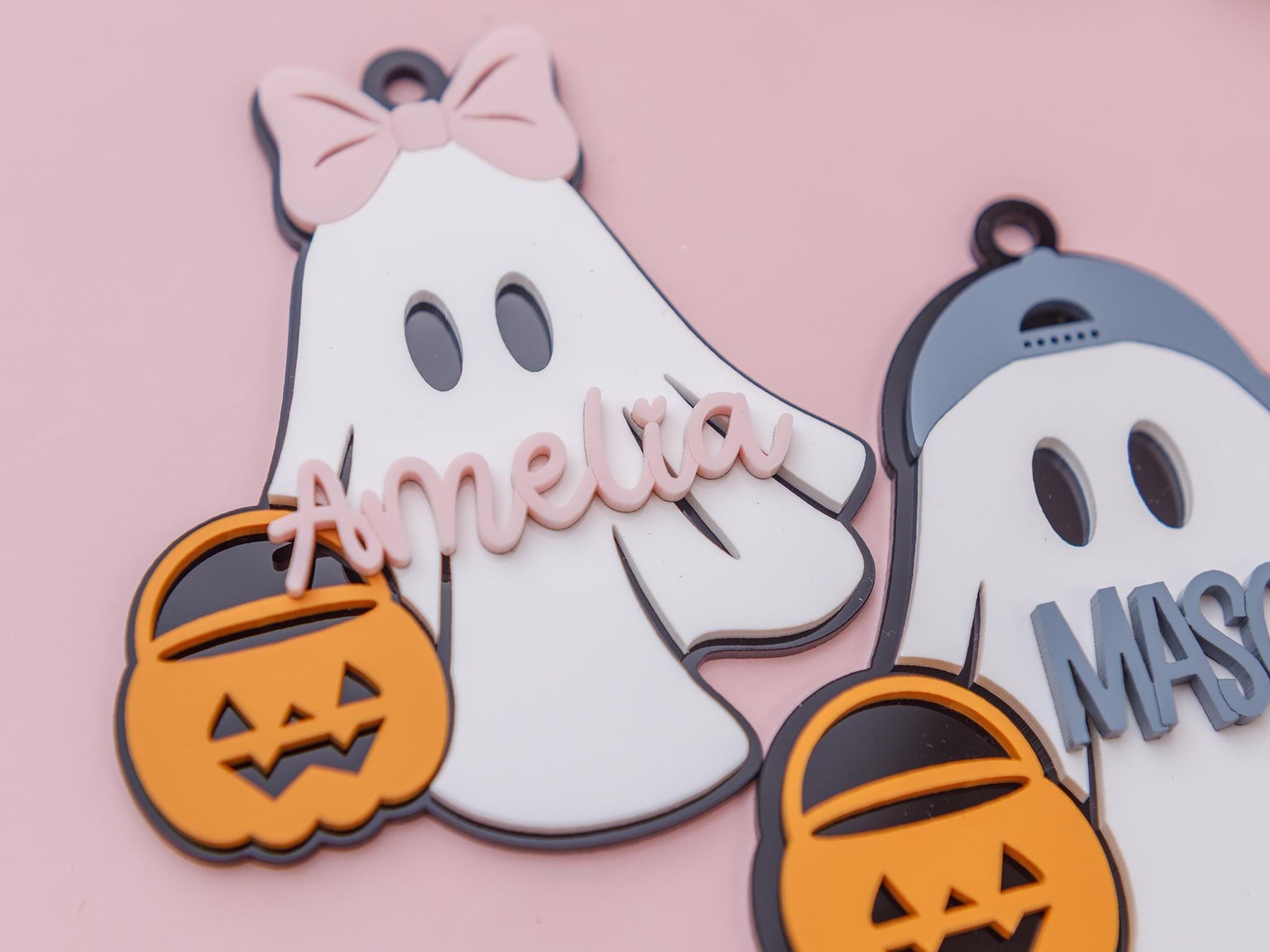 Personalized Boo Basket Name Tag