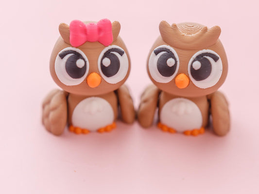 Owl Flexi Fidget toy