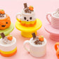 Pumpkin Spice Latte Fidget clicker toy