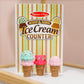 Ice cream Fidget clicker toy Trendy 3D printed fidget