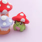 Frog Toadstool Fidget clicker toy Trendy 3D printed fidget