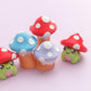 Frog Toadstool Fidget clicker toy Trendy 3D printed fidget