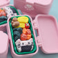Bento Box multi clicker fidget toy Trendy 3D printed fidget