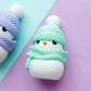 Snow man Fidget clicker toy Trendy 3D printed fidget