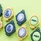 Halloween Vintage frame ghost Fidget Clicker Toy Bat Fidget Clicker