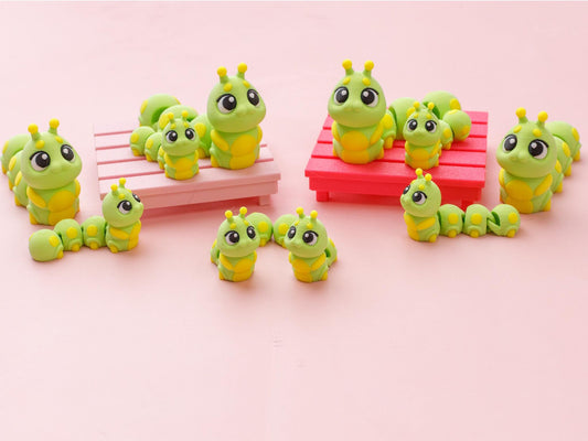 Caterpillar Fidget toy