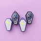 Halloween Coffin Fidget Clicker Toy