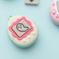 Virtual Pet Fidget Clicker Toy 3D printed fidget
