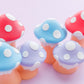 Toadstool Fidget Clicker Toy 3D printed fidget