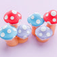 Toadstool Fidget Clicker Toy 3D printed fidget