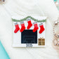 Christmas Fireplace Stocking ornament