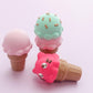 Ice cream Fidget clicker toy Trendy 3D printed fidget