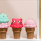 Ice cream Fidget clicker toy Trendy 3D printed fidget