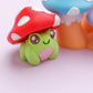 Frog Toadstool Fidget clicker toy Trendy 3D printed fidget