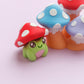 Frog Toadstool Fidget clicker toy Trendy 3D printed fidget
