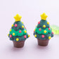 Christmas Tree Fidget clicker toy Trendy 3D printed fidget