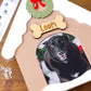 Custom Dog Photo Christmas Ornament Pet Portrait Christmas Ornament Dog Photo Ornament Dog Name Ornament 2025 Pet Christmas Ornament