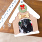Custom Dog Photo Christmas Ornament Pet Portrait Christmas Ornament Dog Photo Ornament Dog Name Ornament 2025 Pet Christmas Ornament