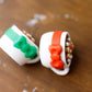 Hot Cocoa Fidget Clicker 3D printed Christmas Fidget Clicker Ginger Bread hot cocoa Snowman hot cocoa Bear hot cocoa fidget clicker toy