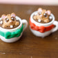 Hot Cocoa Fidget Clicker 3D printed Christmas Fidget Clicker Ginger Bread hot cocoa Snowman hot cocoa Bear hot cocoa fidget clicker toy