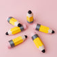 3D printed Pencil Fidget Clicker Gift for Teacher Keep Calm and click fidget