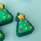 Christmas Tree Fidget clicker toy Trendy 3D printed fidget
