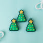 Christmas Tree Fidget clicker toy Trendy 3D printed fidget