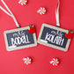 Chalkboard Teacher ornaments | Christmas Gift for Teachers Christmas 2025 ornaments