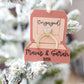 Engagement Christmas Ornament Couple Christmas Ornament Engagement Ring Ornament Christmas 2025