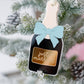 Engagement Christmas Ornament Mr and Mrs Christmas Ornament Champagne ornament Christmas 2025