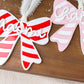 Personalized Candy Cane Christmas Ornament