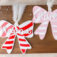 Personalized Candy Cane Christmas Ornament