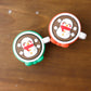 Hot Cocoa Fidget Clicker 3D printed Christmas Fidget Clicker Ginger Bread hot cocoa Snowman hot cocoa Bear hot cocoa fidget clicker toy