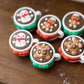 Hot Cocoa Fidget Clicker 3D printed Christmas Fidget Clicker Ginger Bread hot cocoa Snowman hot cocoa Bear hot cocoa fidget clicker toy