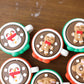 Hot Cocoa Fidget Clicker 3D printed Christmas Fidget Clicker Ginger Bread hot cocoa Snowman hot cocoa Bear hot cocoa fidget clicker toy