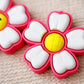 3D printed Flower multi clicker fidget toy