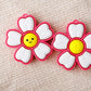 3D printed Flower multi clicker fidget toy
