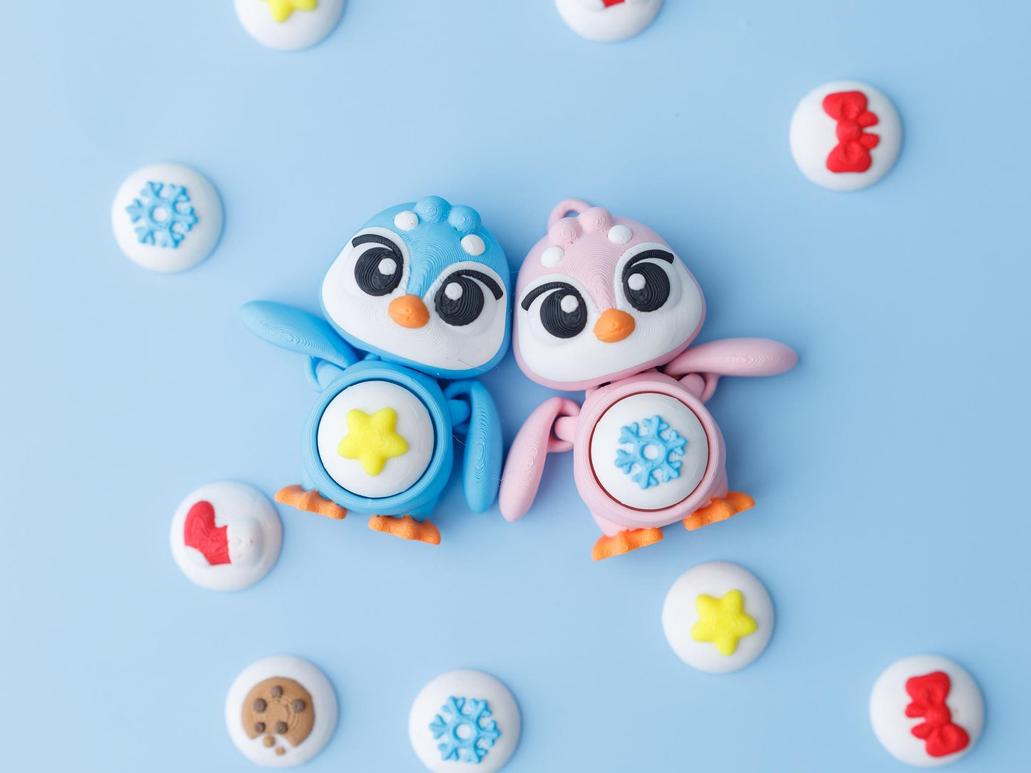 Penguin Fidget Clicker