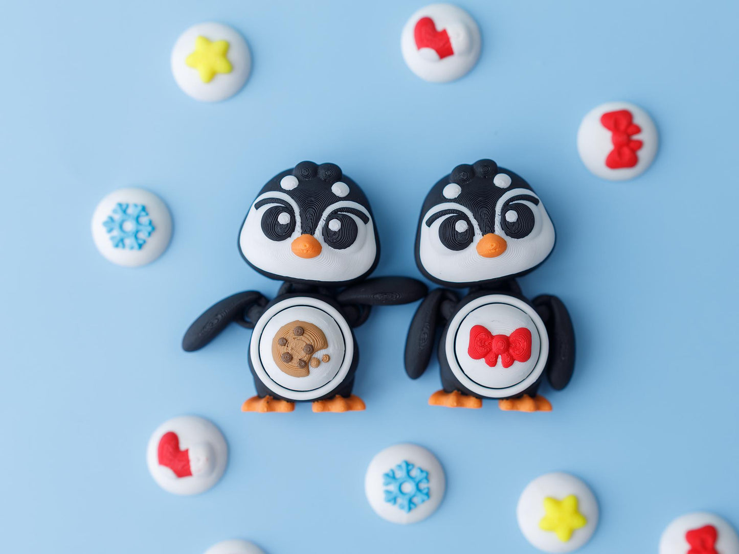 Penguin Fidget Clicker