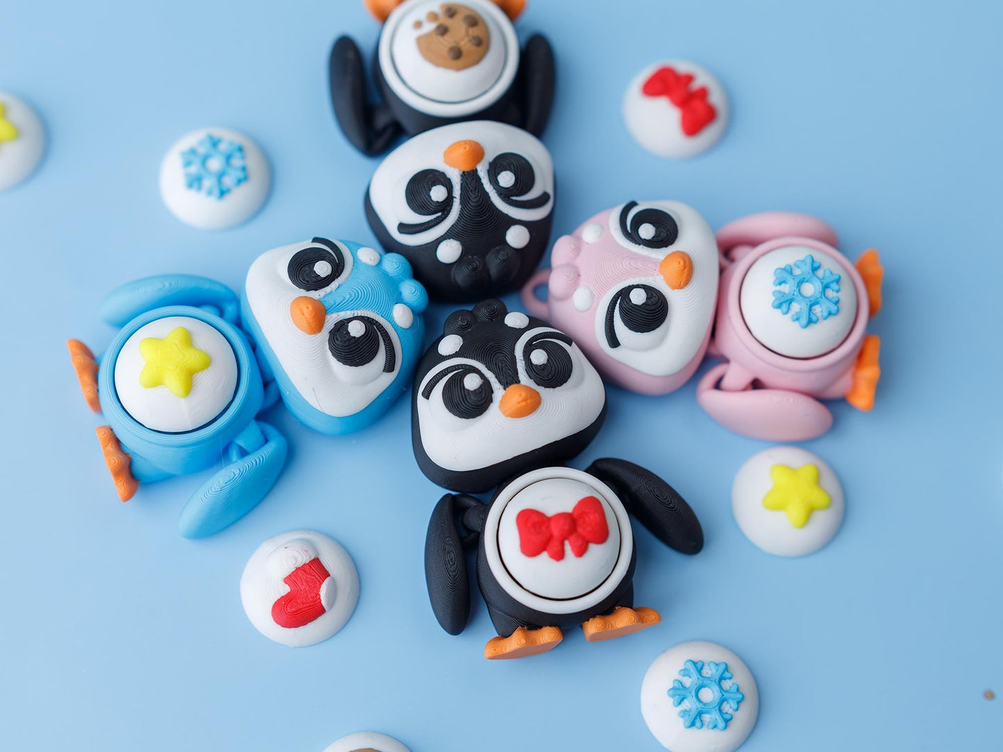 Penguin Fidget Clicker