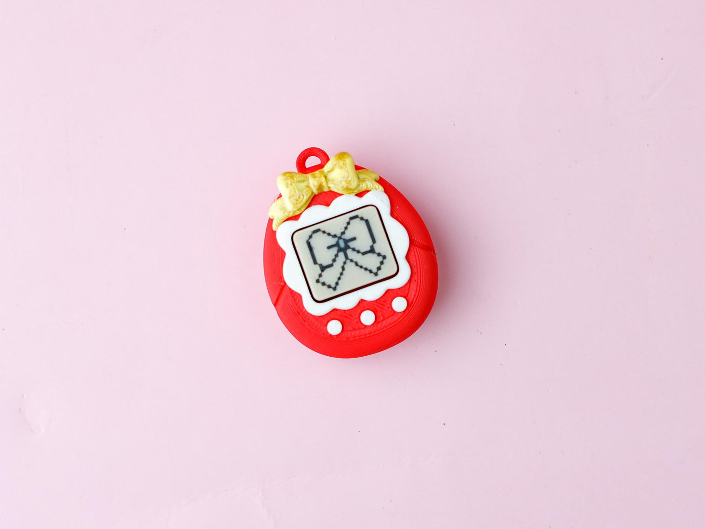 Virtual Pet Fidget Clicker Toy 3D printed fidget Holiday season Christmas fidget clicker