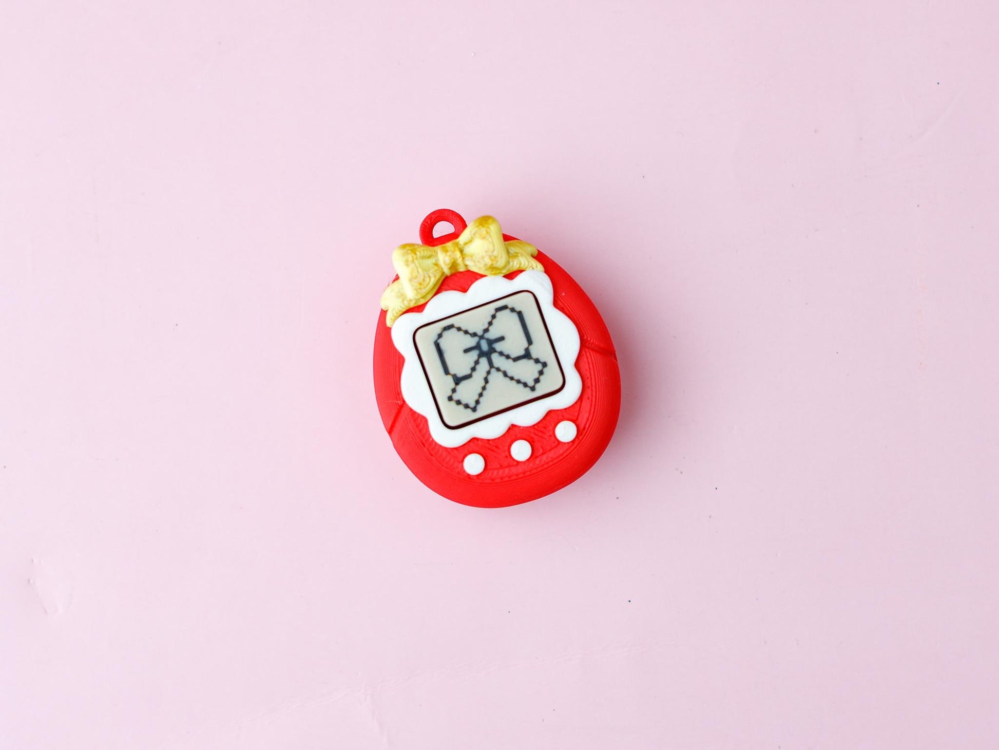 Virtual Pet Fidget Clicker Toy 3D printed fidget Holiday season Christmas fidget clicker
