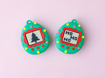 Virtual Pet Fidget Clicker Toy 3D printed fidget Holiday season Christmas fidget clicker