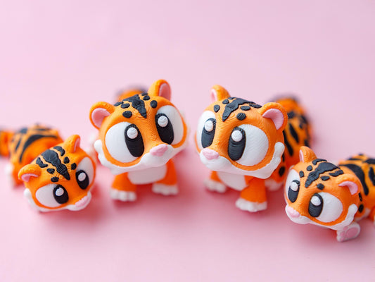 Tiger Fidget toy
