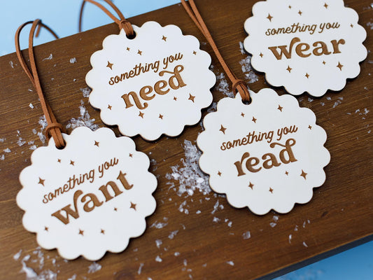 Something You want need read wear name tag
