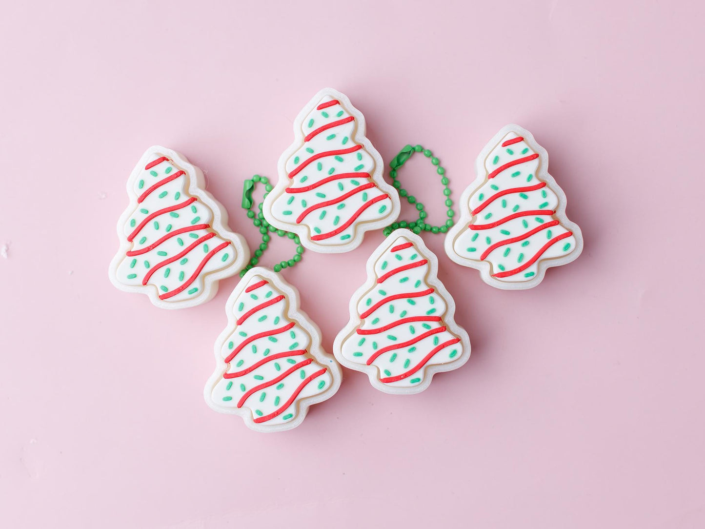 Christmas cake fidget clicker 3D printed toy