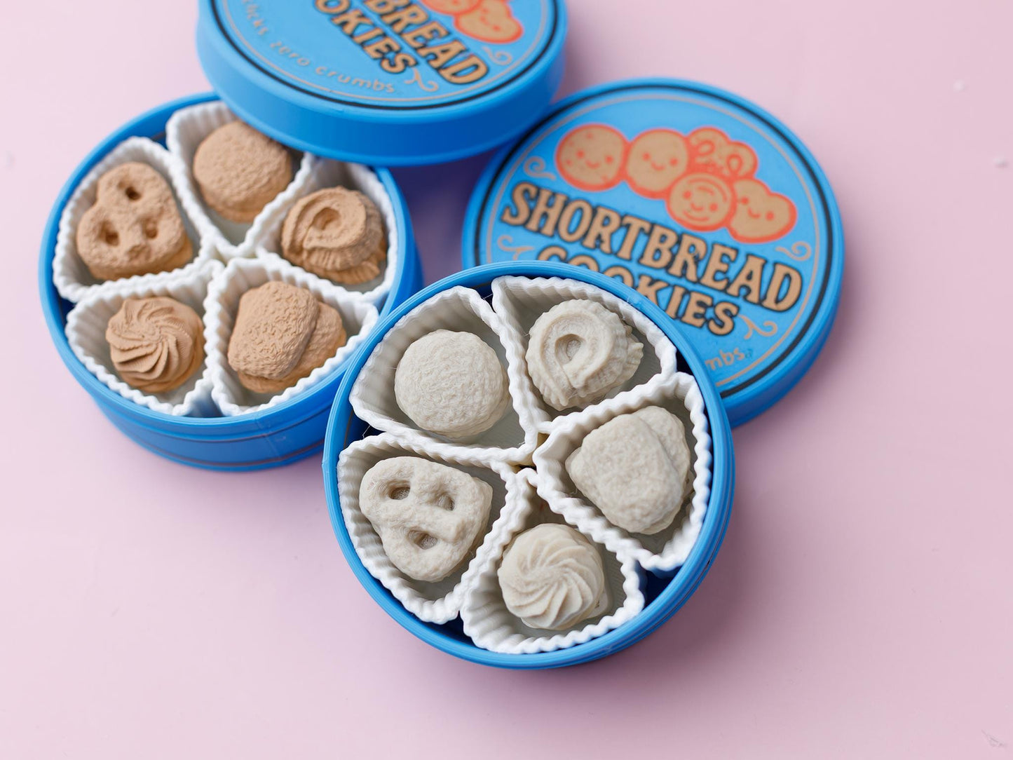 Shortbread cookies Fidget Clicker
