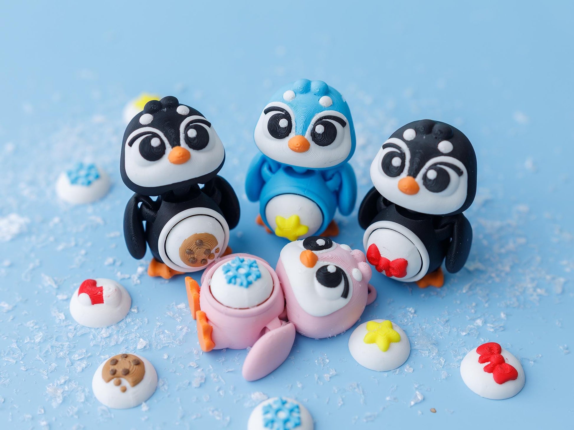 Penguin Fidget Clicker
