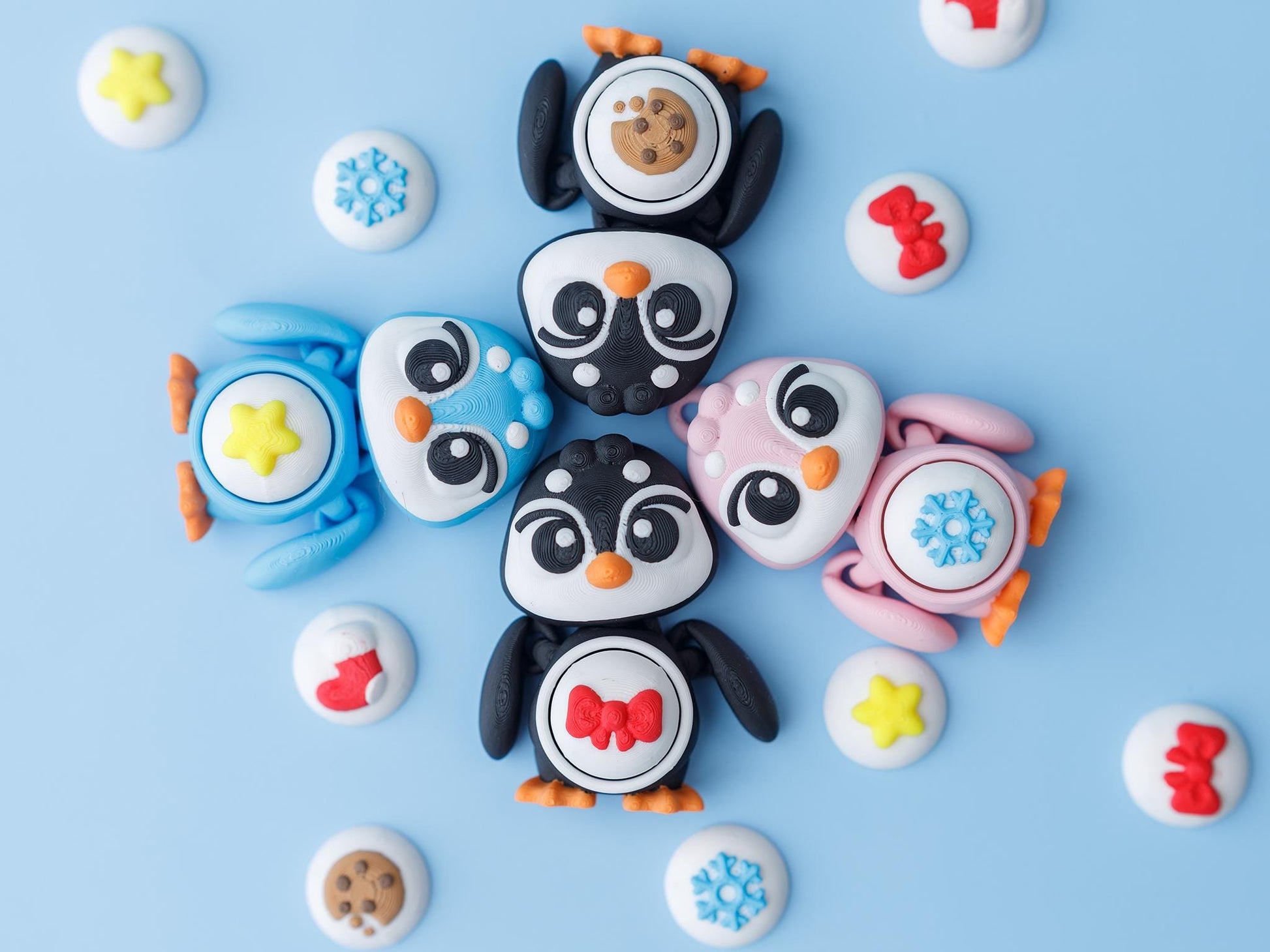 Penguin Fidget Clicker